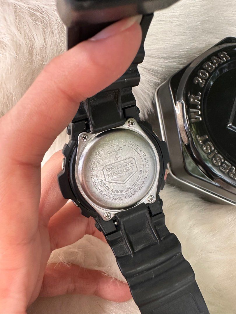 Casio G SHOCK AW591GBX 1A9 ORIGINAL Men s Fashion Watches