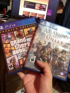 Gta 5 and assasins creed