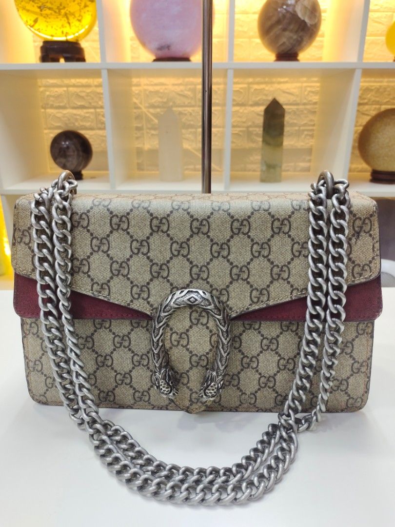 Gucci Dionysus Crossbody Bag, Luxury, Bags & Wallets on Carousell
