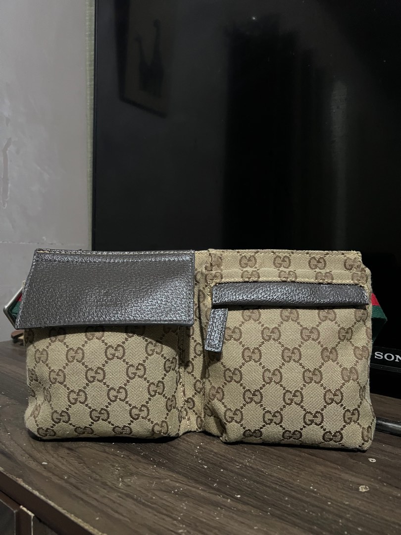GUCCI Fanny Pack on Carousell
