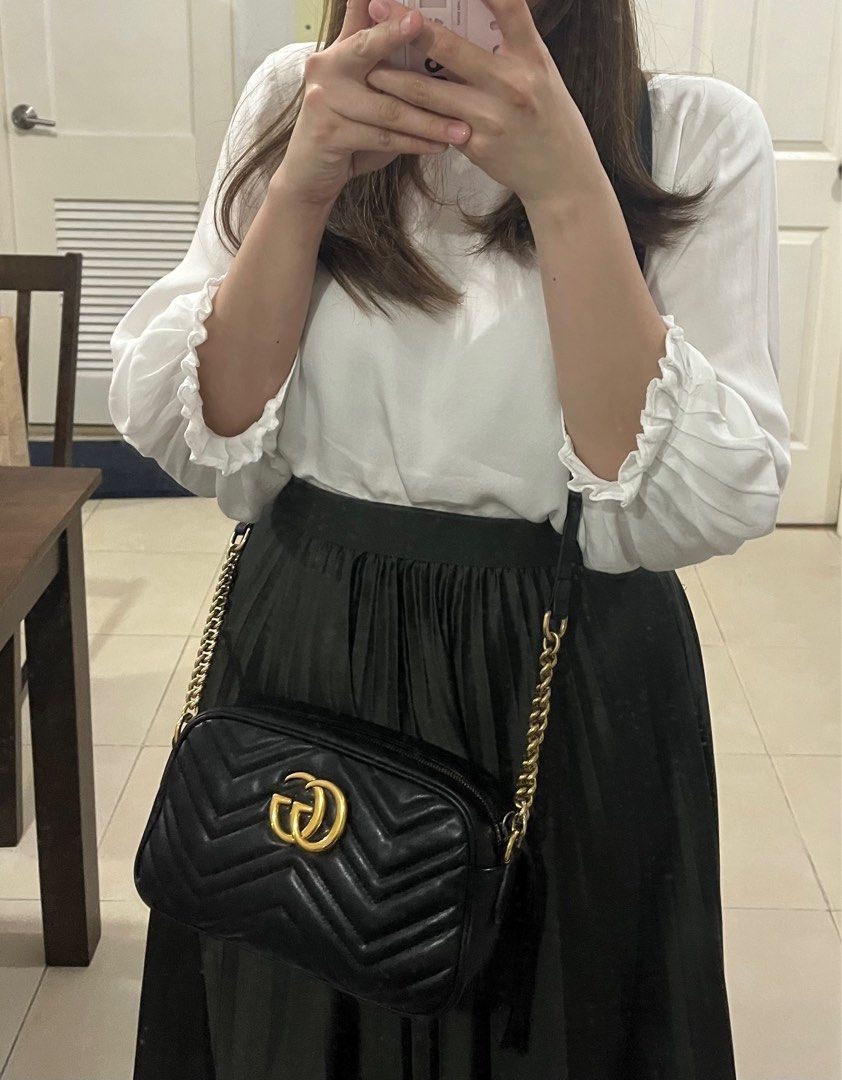 Gucci marmont camera 24 clearance