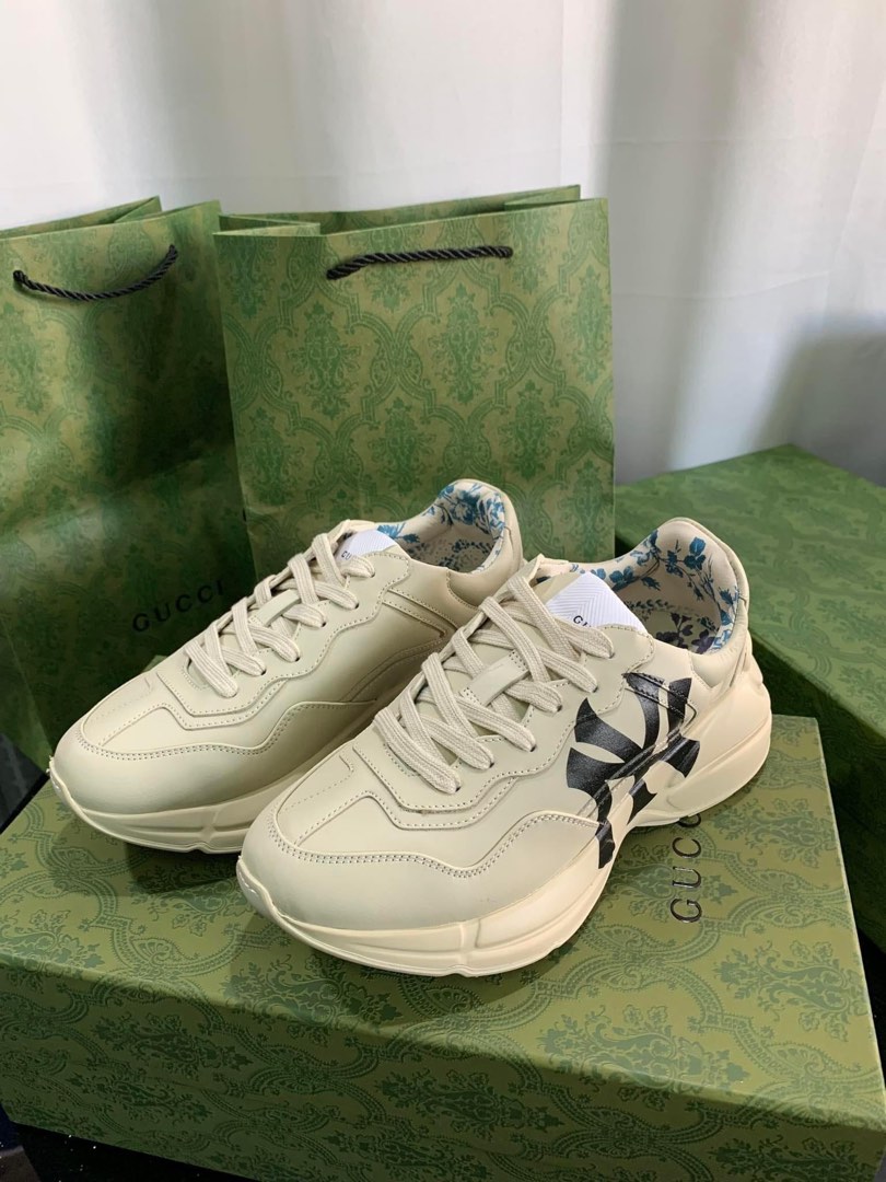Gucci NY Sneakers, Luxury, Sneakers & Footwear on Carousell