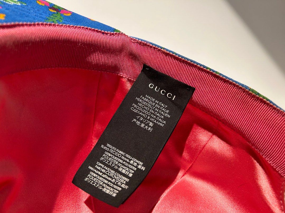 購自東京限量版］Gucci NY Yankees™ New Era baseball cap - Polyester