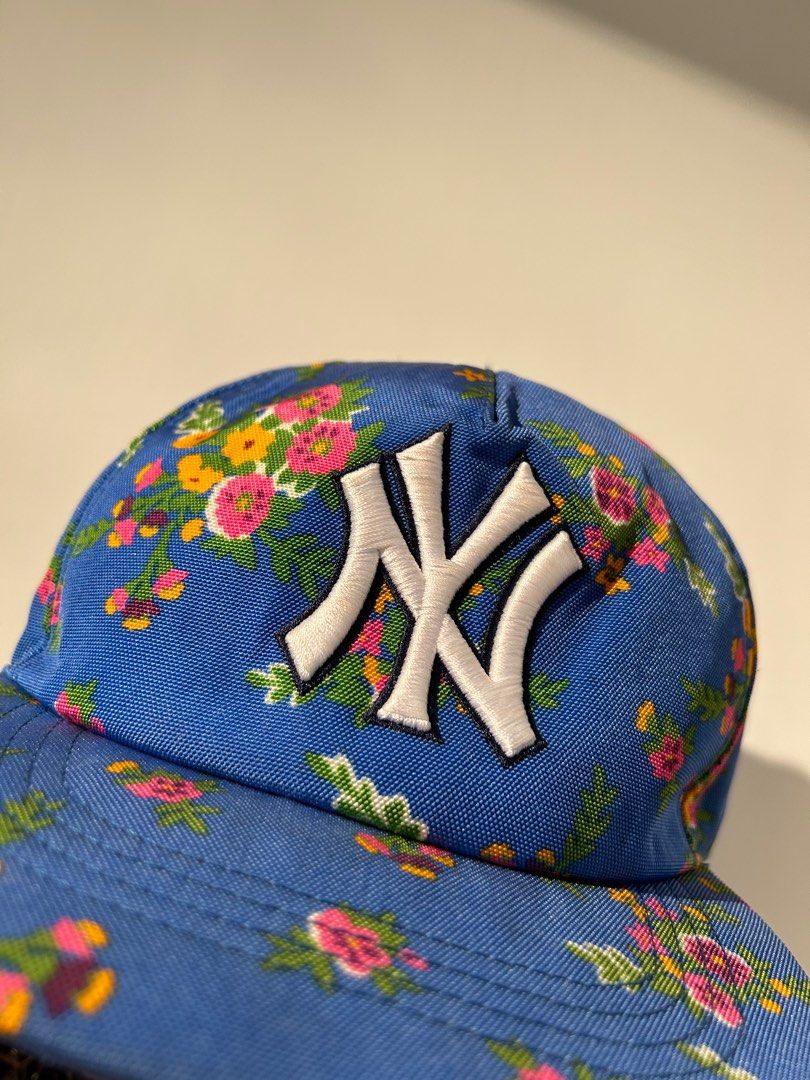 購自東京限量版］Gucci NY Yankees™ New Era baseball cap - Polyester