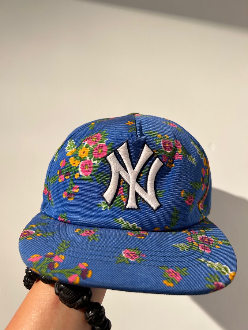 購自東京限量版］Gucci NY Yankees™ New Era baseball cap - Polyester