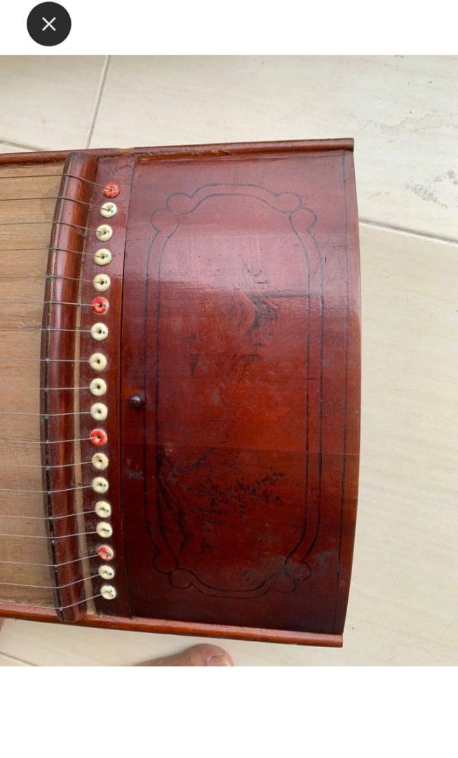 Guzheng 18 strings, Hobbies & Toys, Music & Media, Musical Instruments