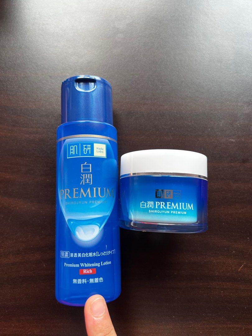 Hada Labo Premium Whitening Lotion, Beauty & Personal Care, Face, Face