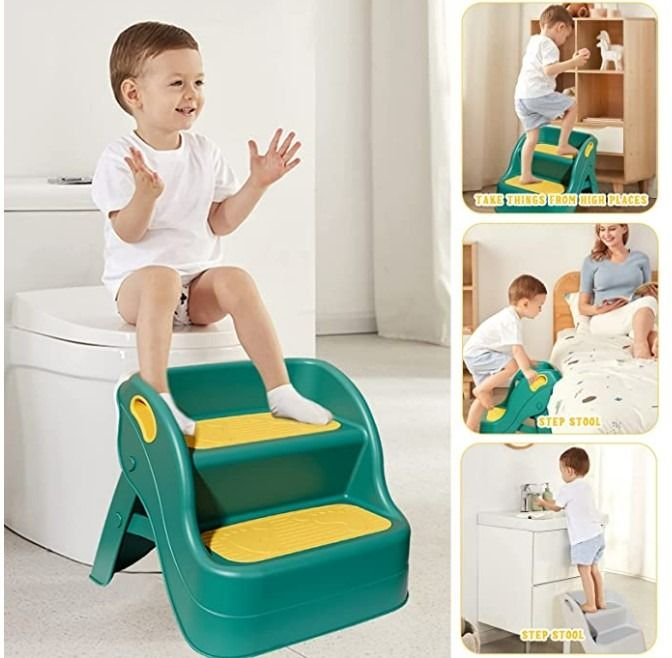Children's 2 step best sale stool