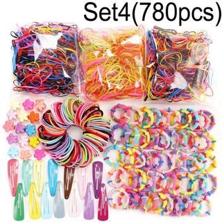 Hair clips and hair band