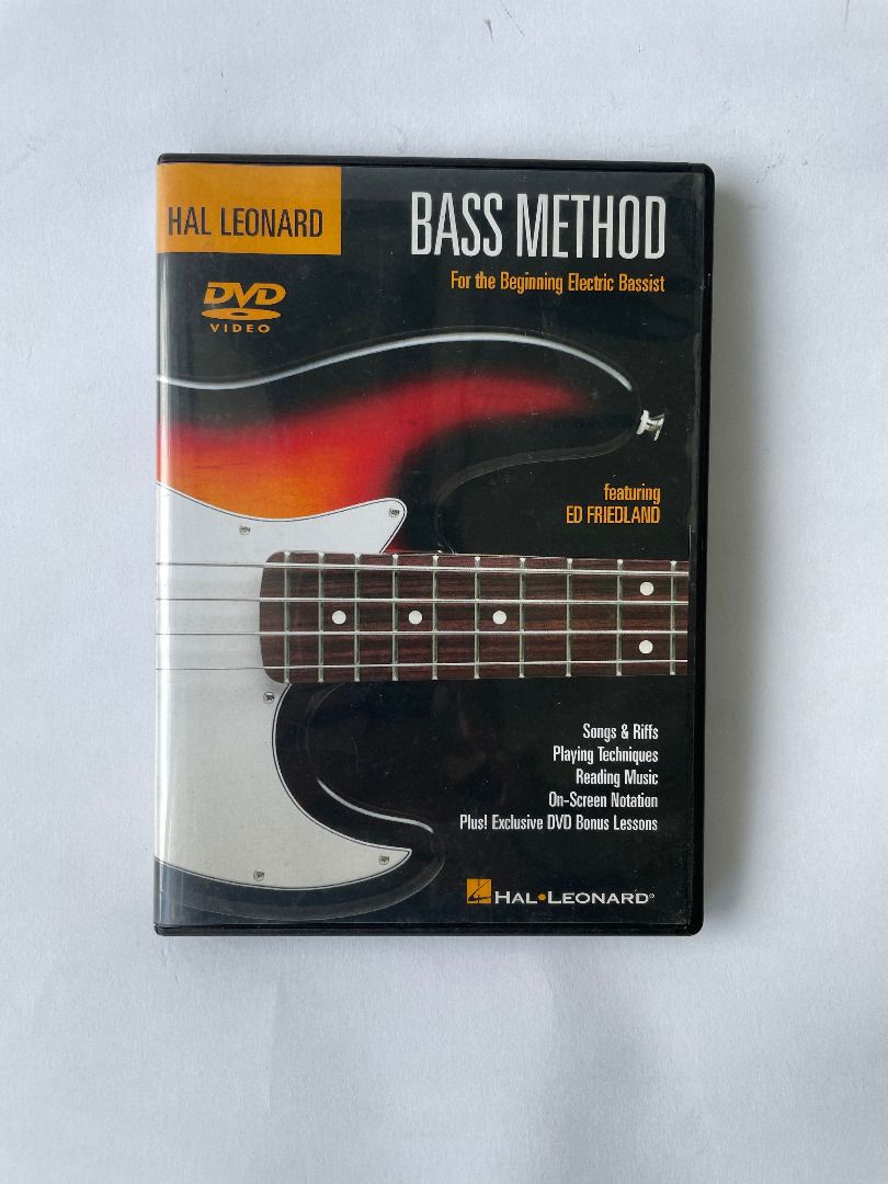 Hal leonard shop electric bass method