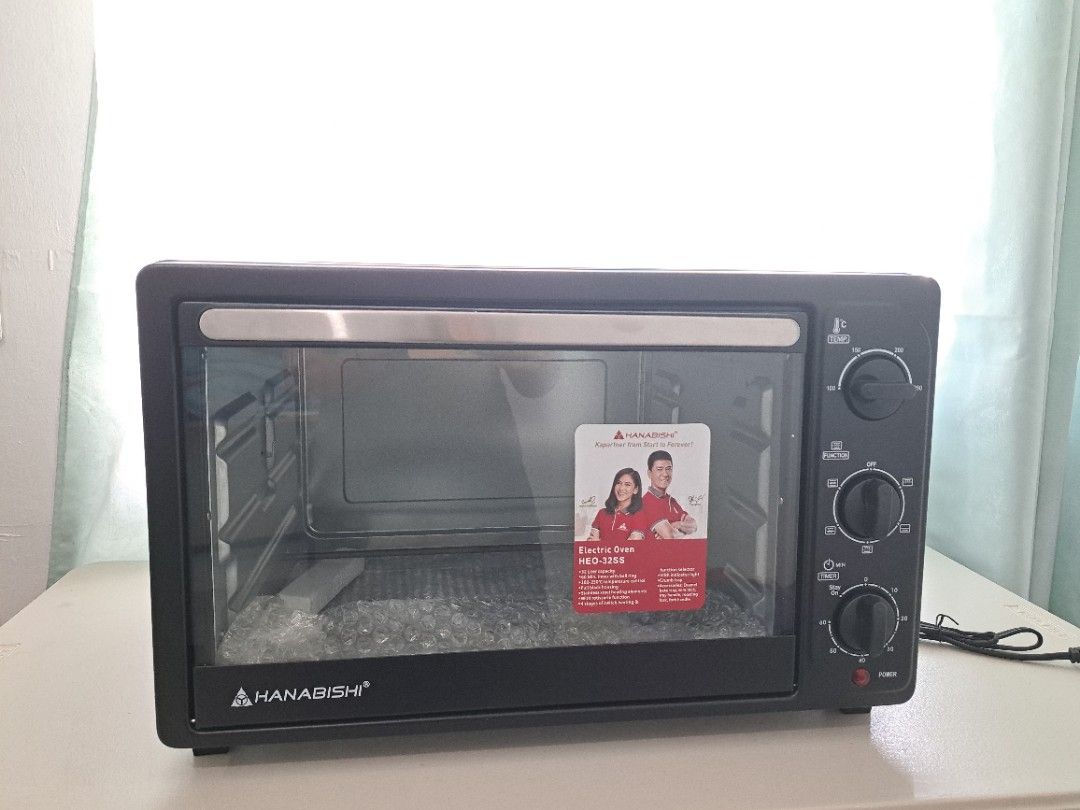 HANABISHI ELECTRIC OVEN, TV & Home Appliances, Kitchen Appliances