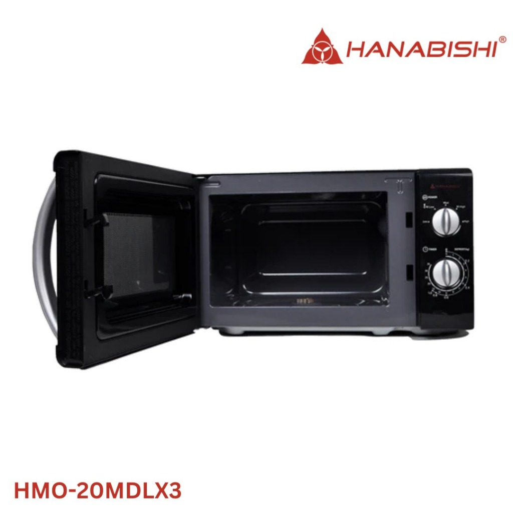 Hanabishi Microwave Oven 20L HMO20MDLX3 HMO20MDLX3, TV & Home