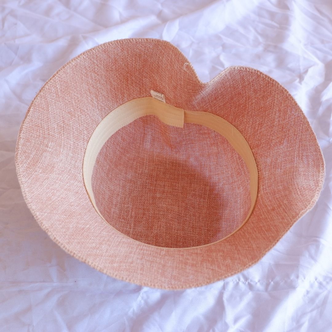 Hat | Cloche | Bucket | Lampshade| 1 (Category: Hats & Beanies) located in Las Pinas. Submitted by tvc__ (Listing ID 1223659045, Image 3). Description: Good Condition Meetup (see list below) or Delivery (c/o buyer) Payment options: BPI/Gcash/Cash upon meetup .