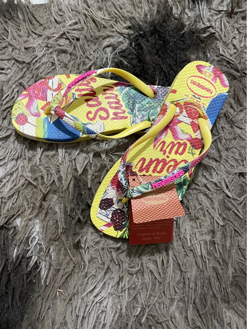 Havaianas tropical sale