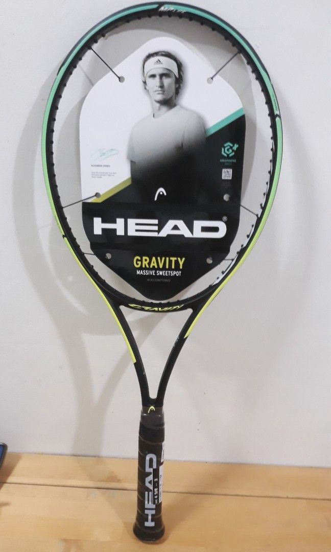 Head Gravity MP lite 2021, Sports Equipment, Other Sports Equipment and
