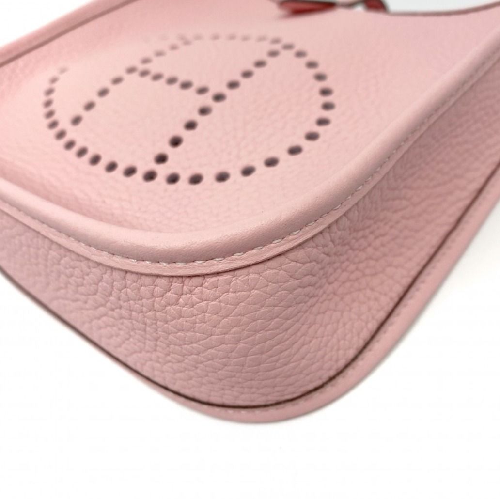 MINI TABOU CLUTCH 18 CALFSKIN SAKURA PINK