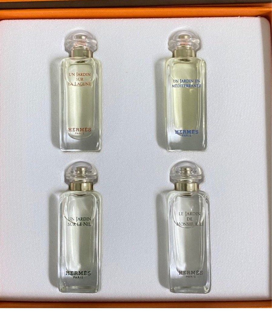 Hermes Jardins mini perfume / Discovery Perfume Gift Set for Women