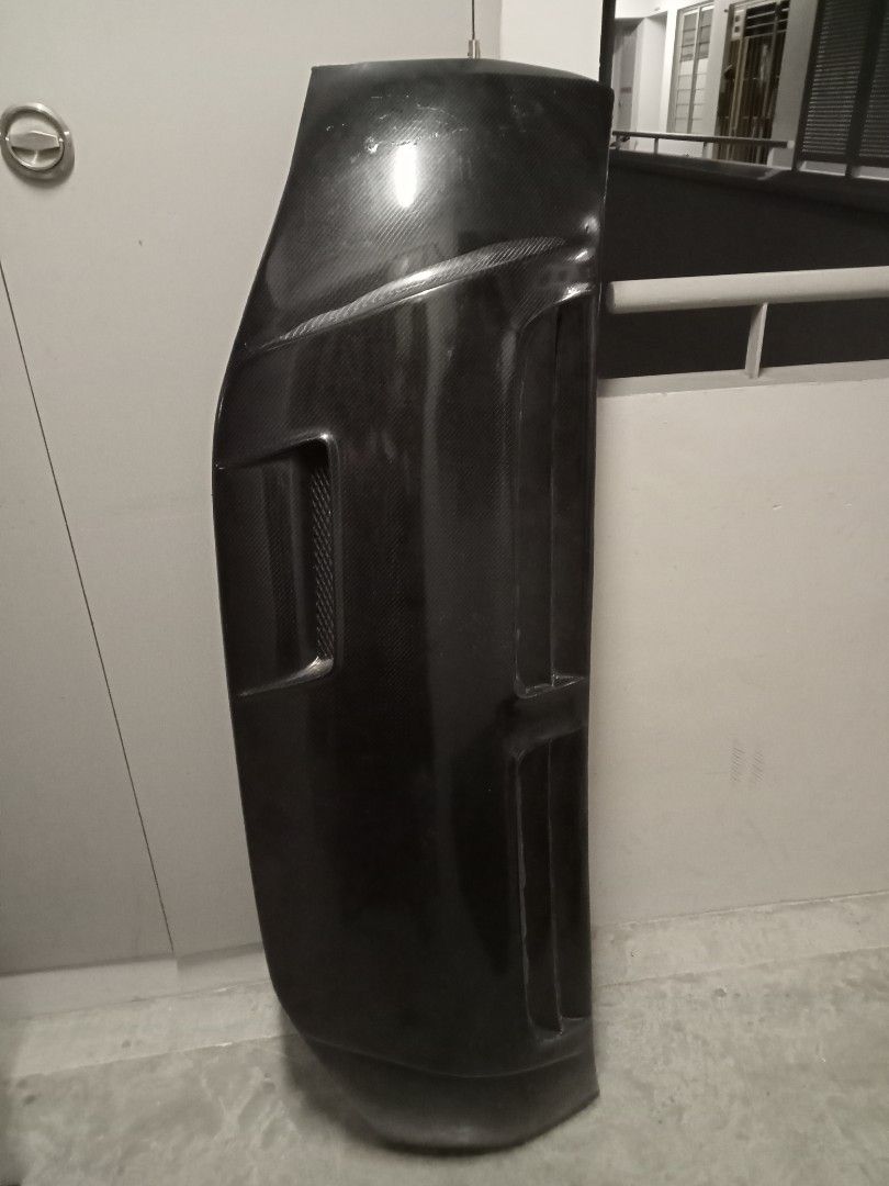 Hiace carbon fibre wrap Car Accessories, Accessories on Carousell