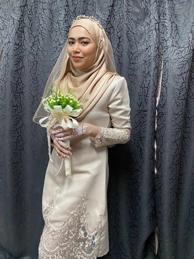 Hijabistahub Bride Series, Women's Fashion, Muslimah Fashion, Baju ...