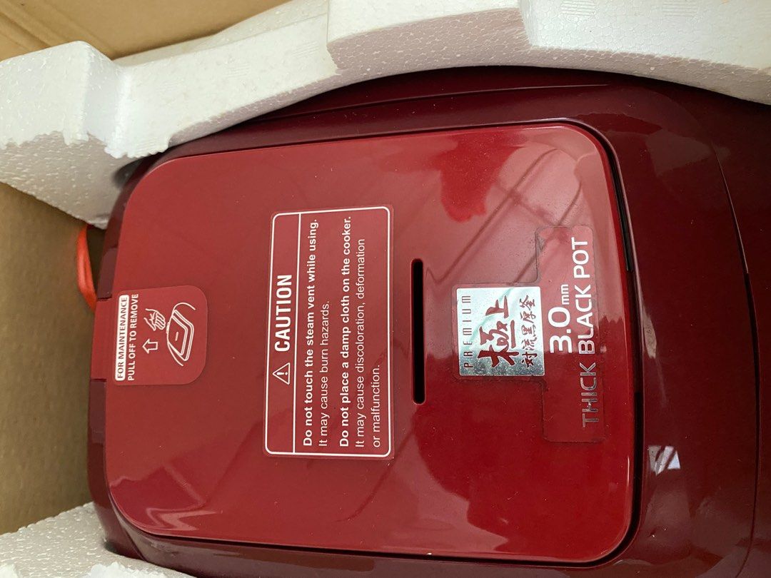 Hitachi 1L 3.0mm Pot Rice Cooker, TV & Home Appliances, Kitchen