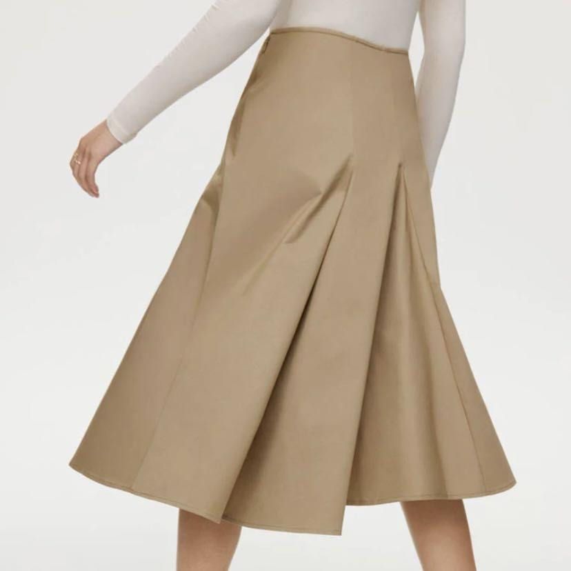 H&m asymmetrical skirt hotsell