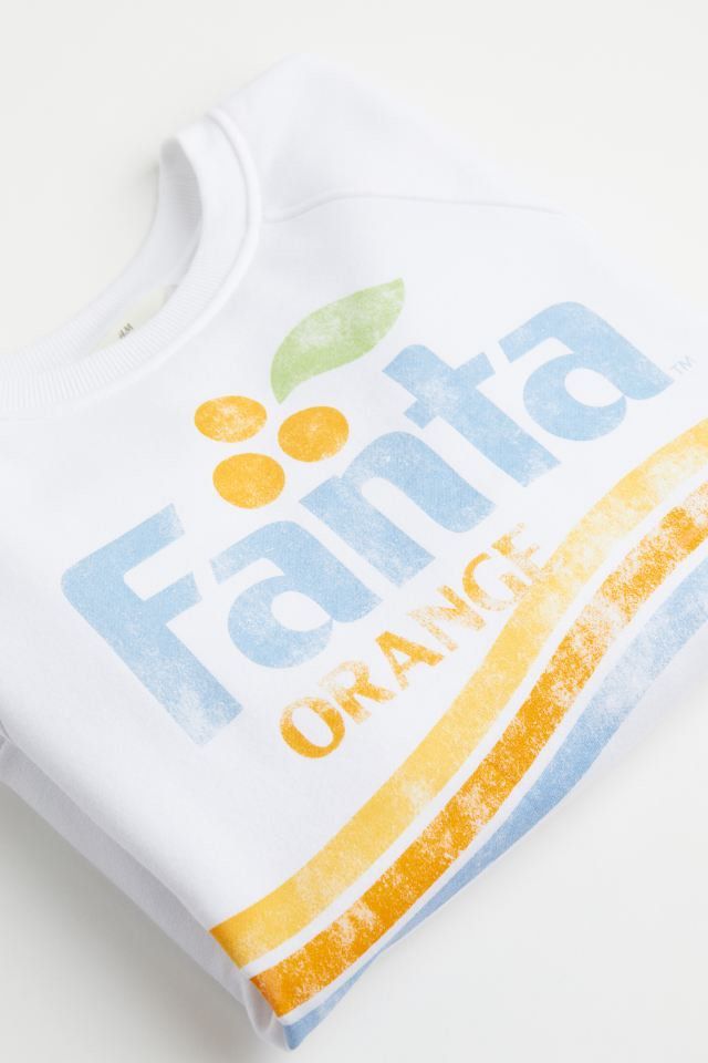 Hu0026M Fanta Sweatshirt, Women's Fashion, Tops, Longsleeves on Carousell