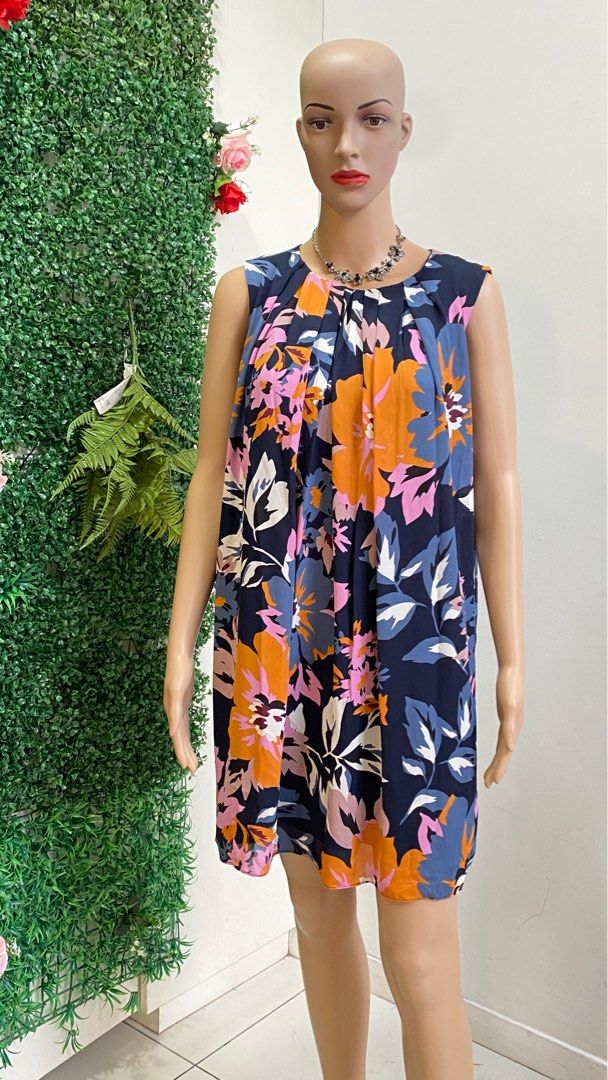 knee length dresses for ladies Anaak Airi Mini Dress in Sulphur
