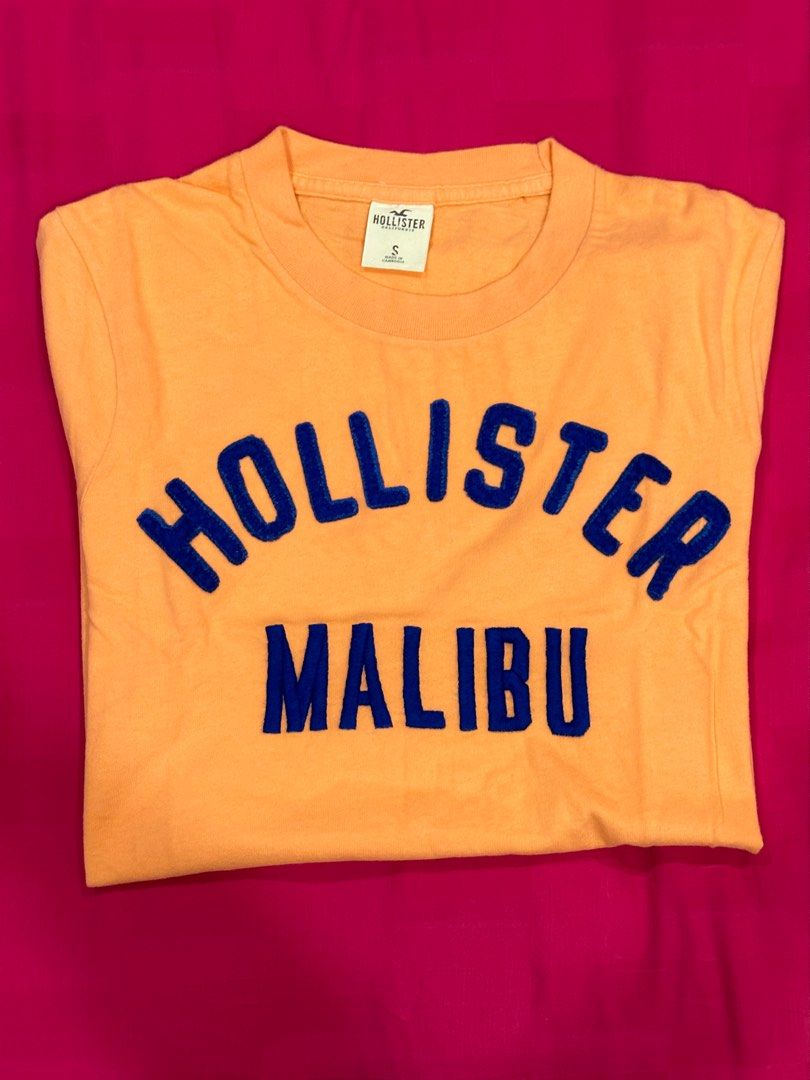 Hollister Men s Tee Shirt Size S Size M Many Colours Available