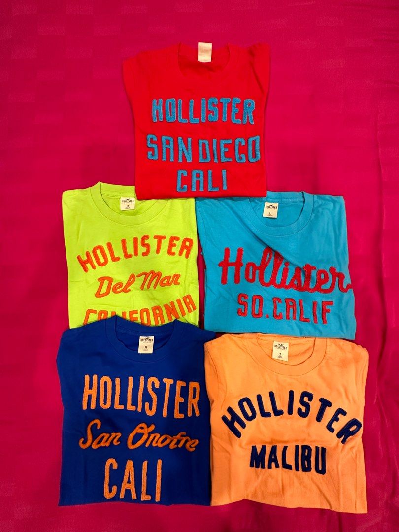 Hollister mens t shirts clearance