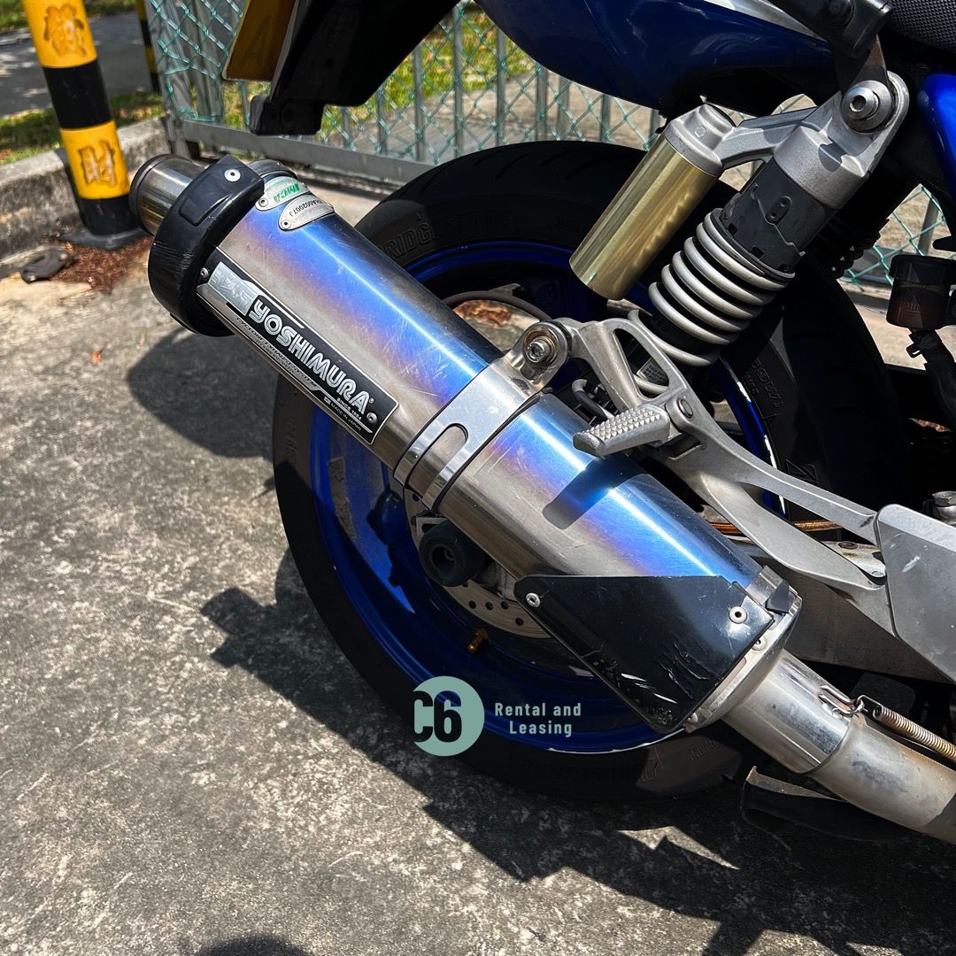 Honda CB400 Spec 3 With Yoshimura Trioval Titanium Full System Rental, Motorcycles, Motorcycle