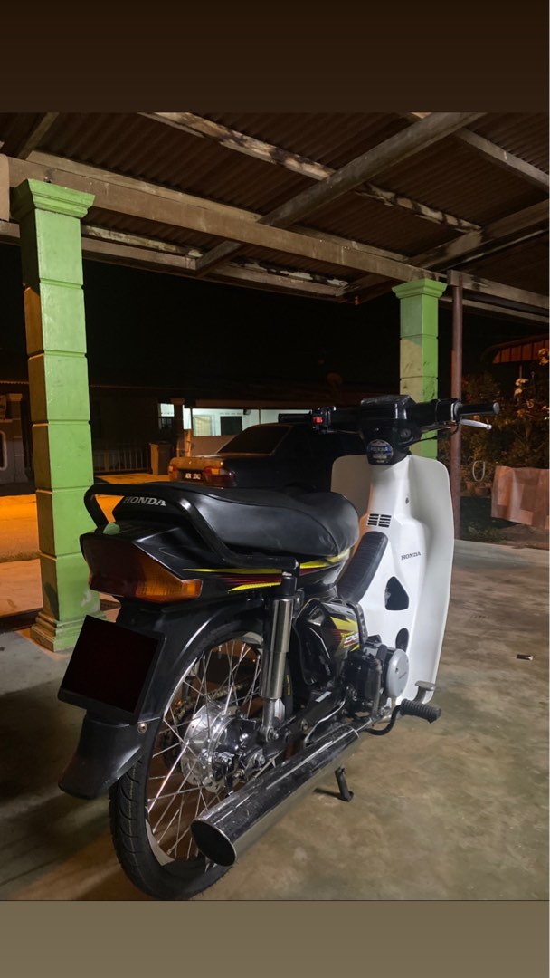 Honda EX5, Motorbikes on Carousell