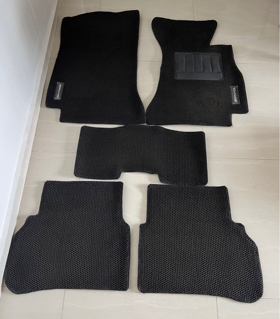 AMG Car Mat for MercedesBenz C Class W205, Car Accessories