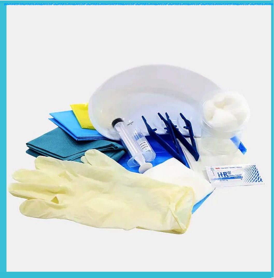 HOSPITECH Sterile Catheterization Set | per pack, Health & Nutrition ...