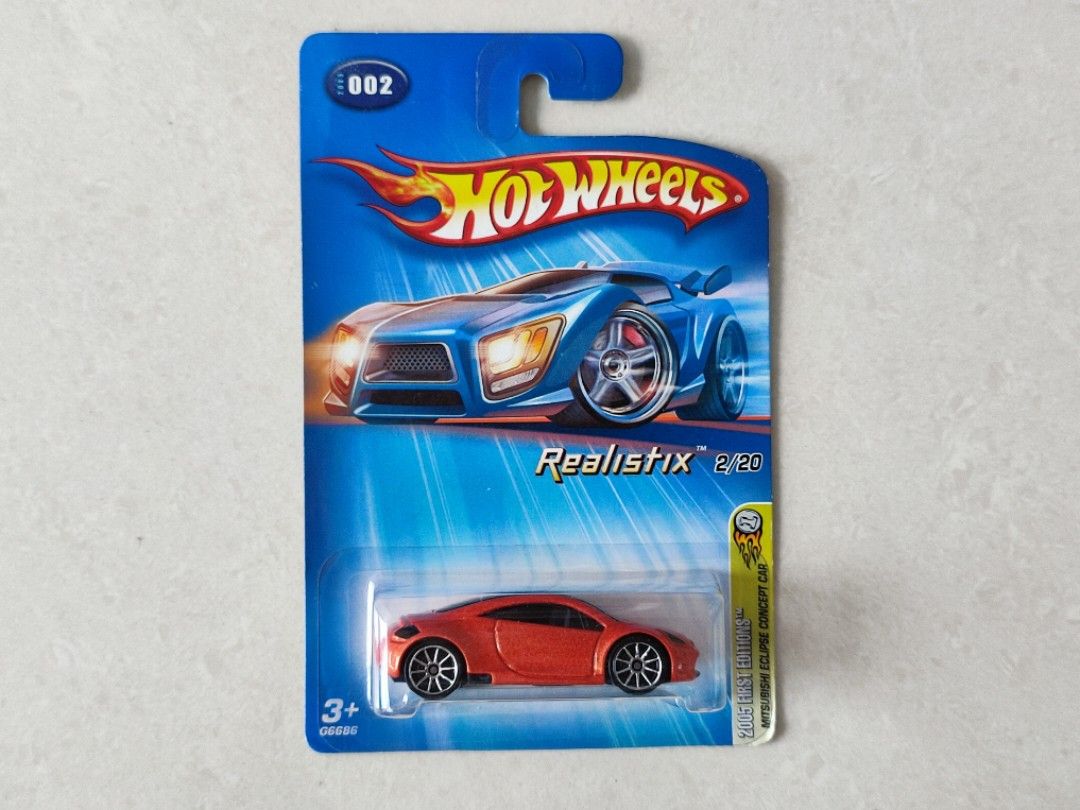 Hot Wheels Mitsubishi Eclipse Concept Car tags jdm hw hotwheels ...