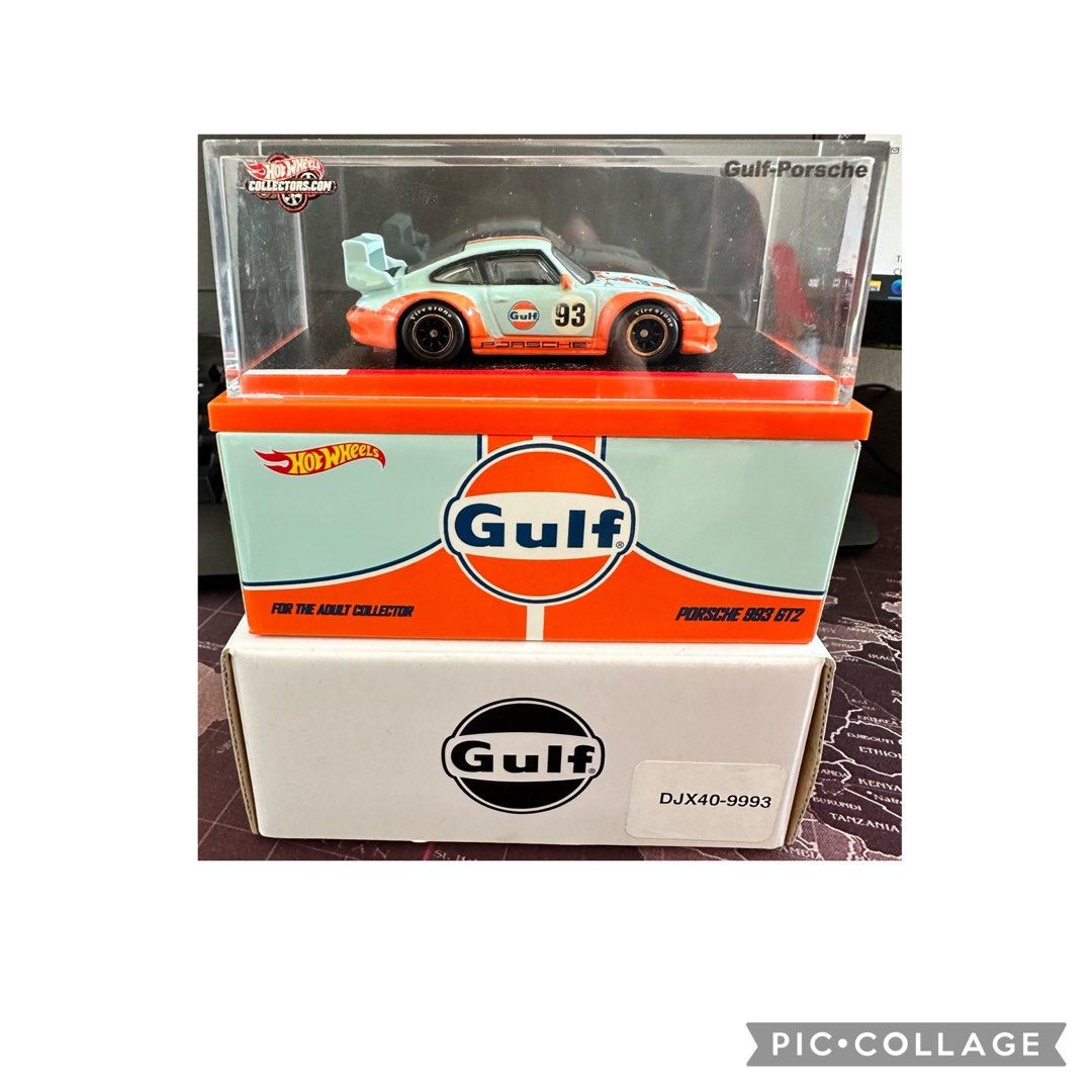 Hot Wheels RLC Gulf Porsche 959 – Édition 2025 – Précommande – Neuf