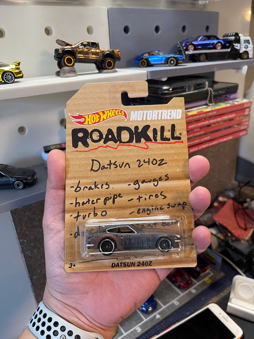 Hot Wheels Roadkill 240z Custom, Hobbies & Toys, Toys & Games on Carousell