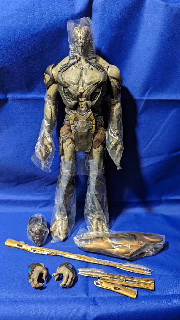 Hottoys CHITAURI FOOTSOLDIER 1/6 FIGURE AVENGERS MMS226 Hot Toys Marvel ...