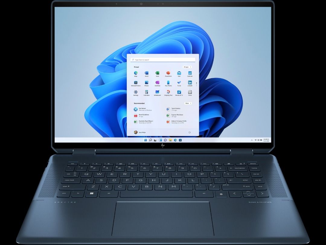 Hp spectre x360 2in1 16 (i71360P,16GB,2TB,UHD+)16f2097nr, Computers