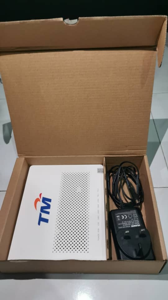 Huawei Echolife Hg8240h Gpon Terminal Ont Modem Computers And Tech Parts And Accessories 3593