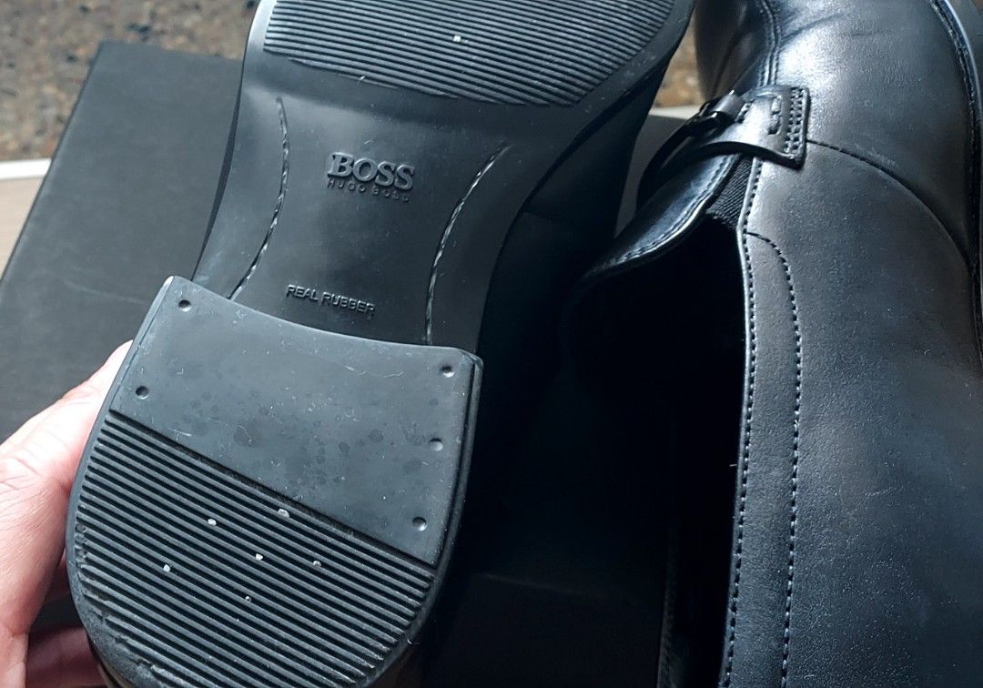 Hugo boss work on sale shoes