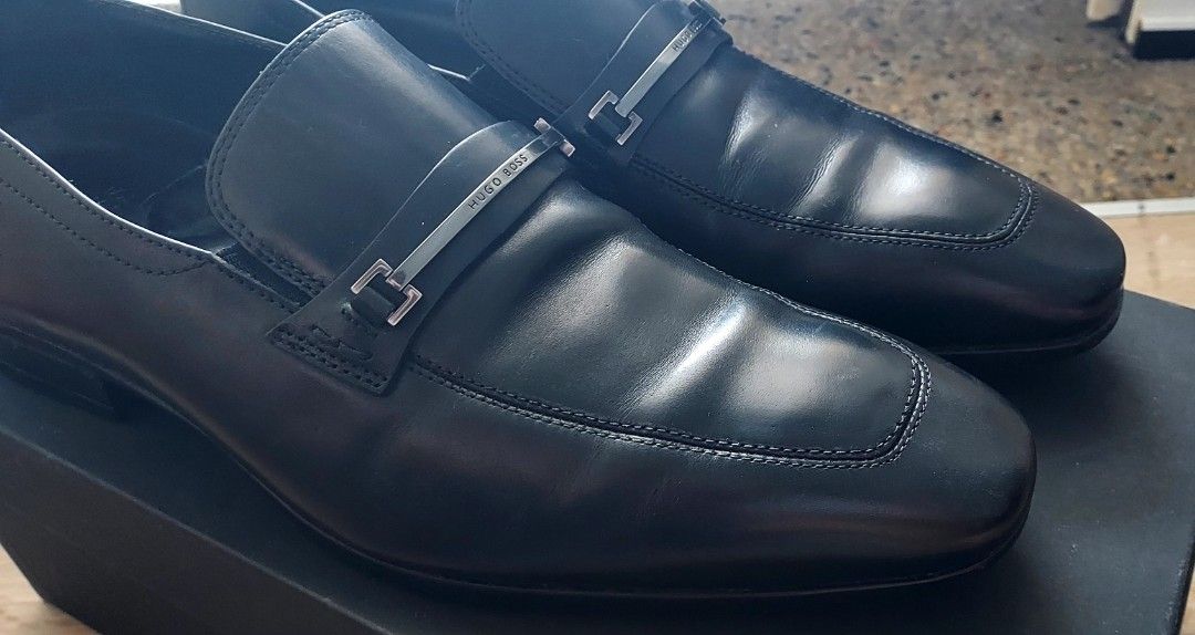 Hugo boss work shoes top