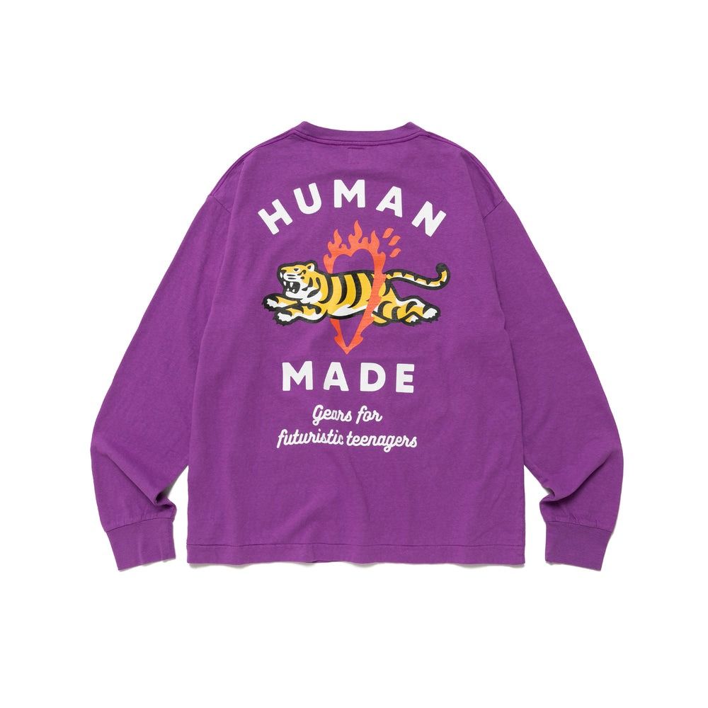 HUMAN MADE 24SS GRAPHIC L/S T-SHIRTメンズ - トップス