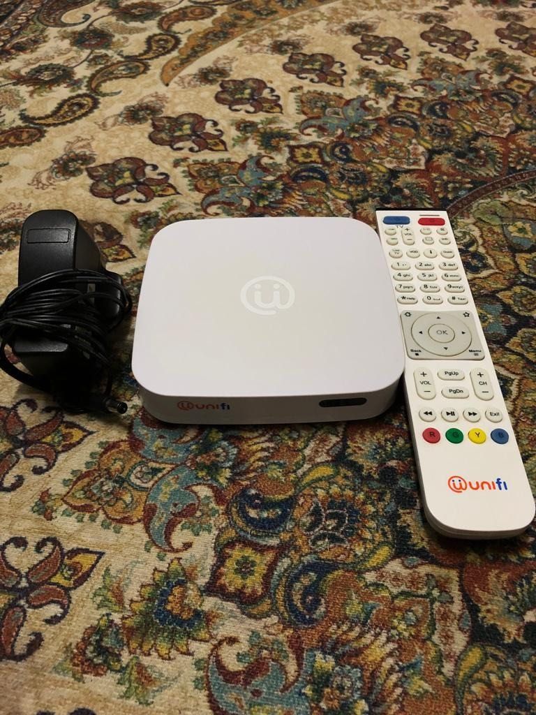 Hypptv Unifi TV Full Set with Remote Control, TV & Home Appliances, TV
