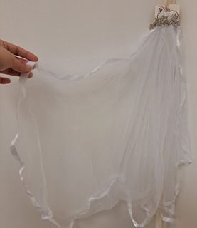 Icing Bridal Bar Veil