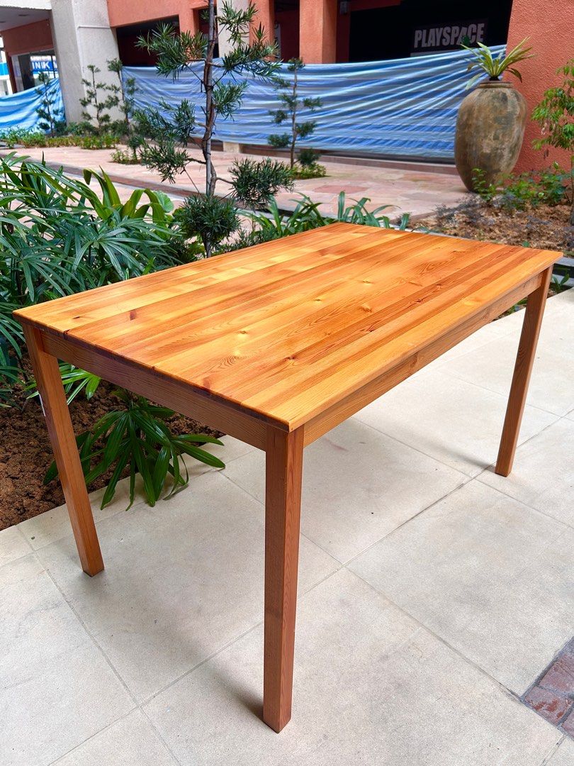 Ikea ingo shop dining table