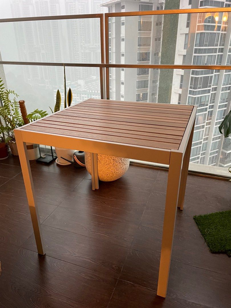 IKEA Outdoor Dining Table, Furniture & Home Living, Furniture, Tables