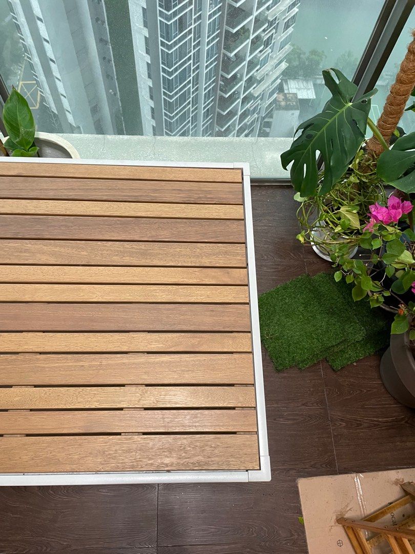 IKEA Outdoor Dining Table, Furniture & Home Living, Furniture, Tables