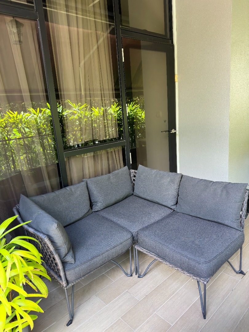 IKEA OUTDOOR SOFA JUTHOLMEN 41 OFF, Furniture & Home Living, Outdoor