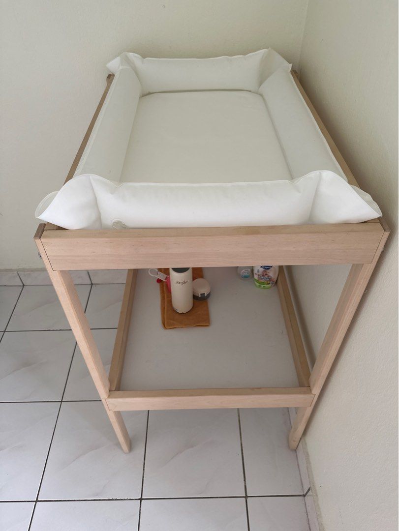 Ikea Sniglar Changing table, Babies & Kids, Bathing & Changing
