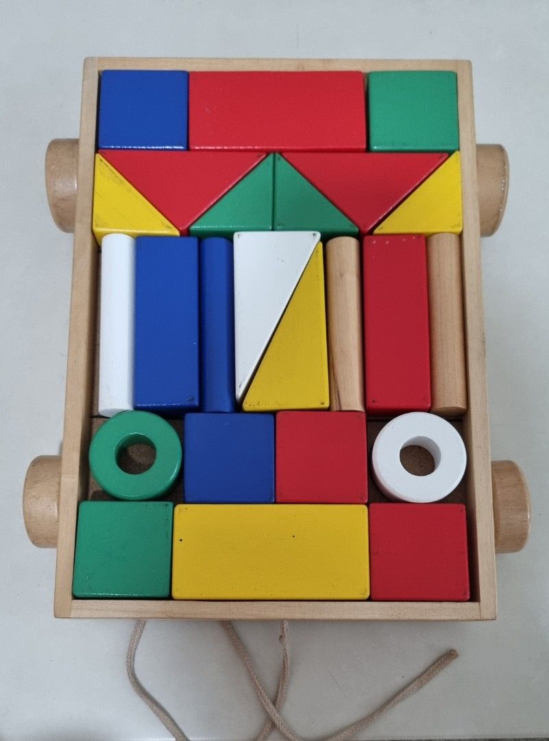 Ikea Wooden Toy, Hobbies & Toys, Toys & Games on Carousell